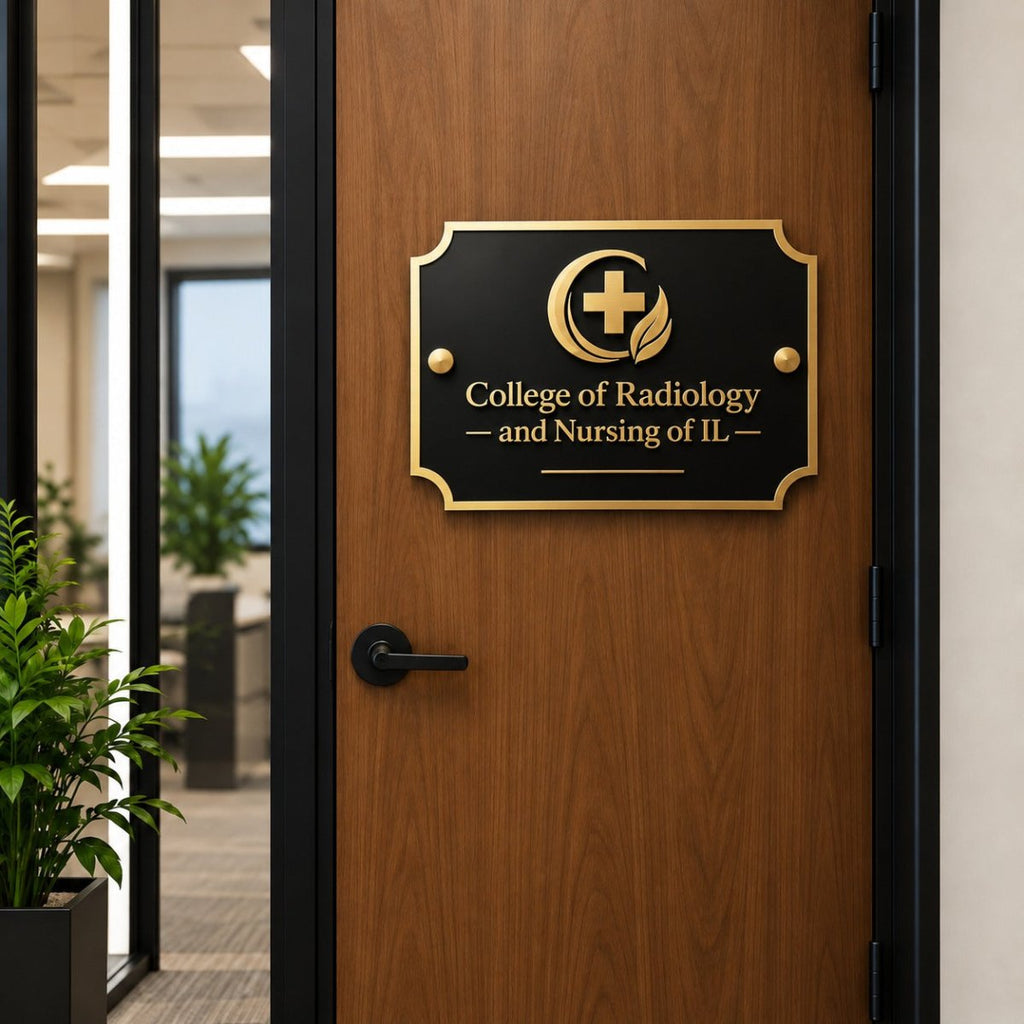 Nadeem Tirmizi- Acrylic Signs & Nameplates for Office - TheLibertySigns