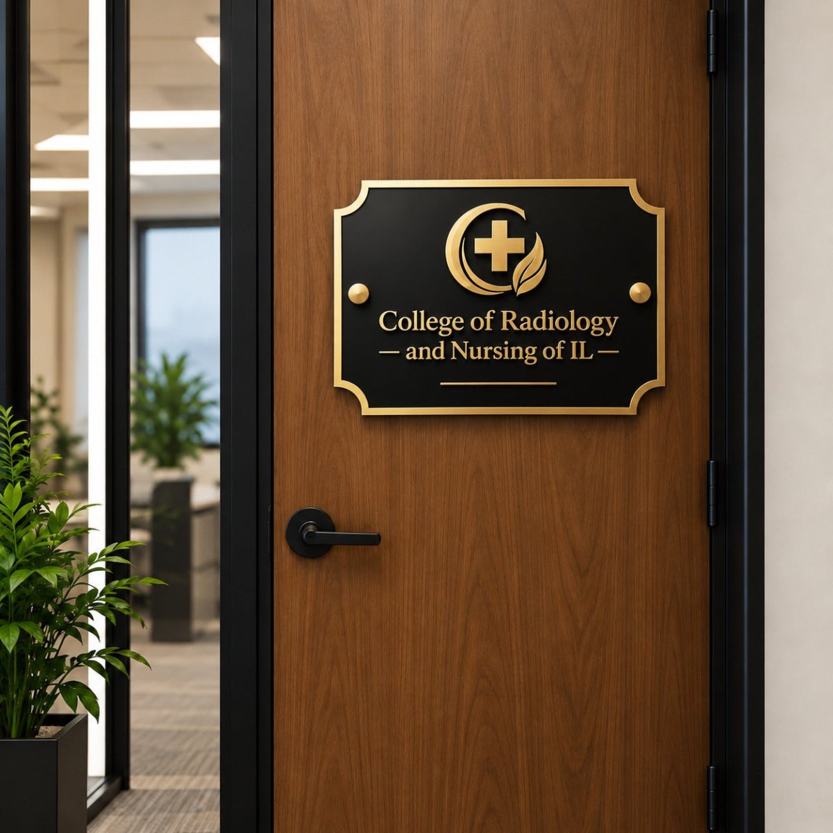 Nadeem Tirmizi- Acrylic Signs & Nameplates for Office - TheLibertySigns