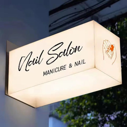 Lightbox Sign – Custom LED Illuminated Signage for Indoor & Outdoor Use - theLibertysigns
