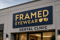 Framed Eye Wear - 3D Signs - Initial Payment - TheLibertySigns
