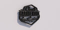 3D METAL BACKLIT GARAGE SIGN - Robyn Hatley - theLibertysigns