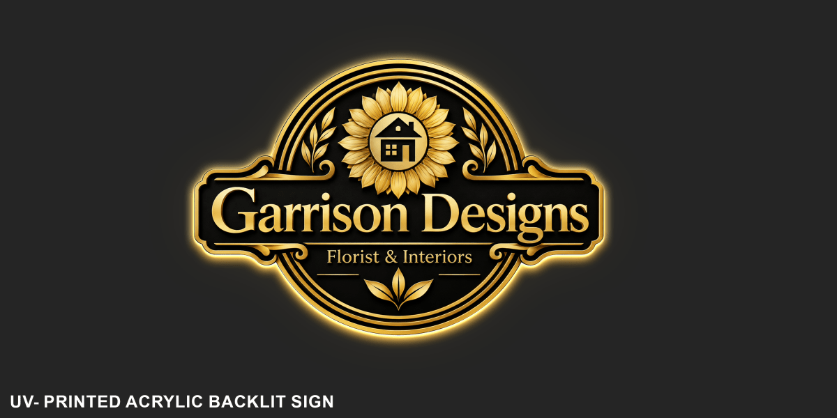Gary Harrison - LED Sign 46"x 30" - TheLibertySigns