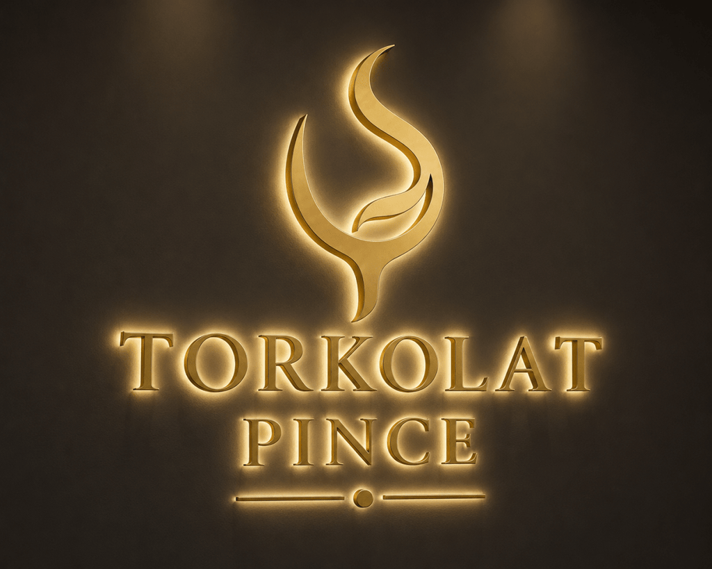 3D METAL BACKLIT - E-PLATED GOLD FINISH - Initial Payment - TheLibertySigns