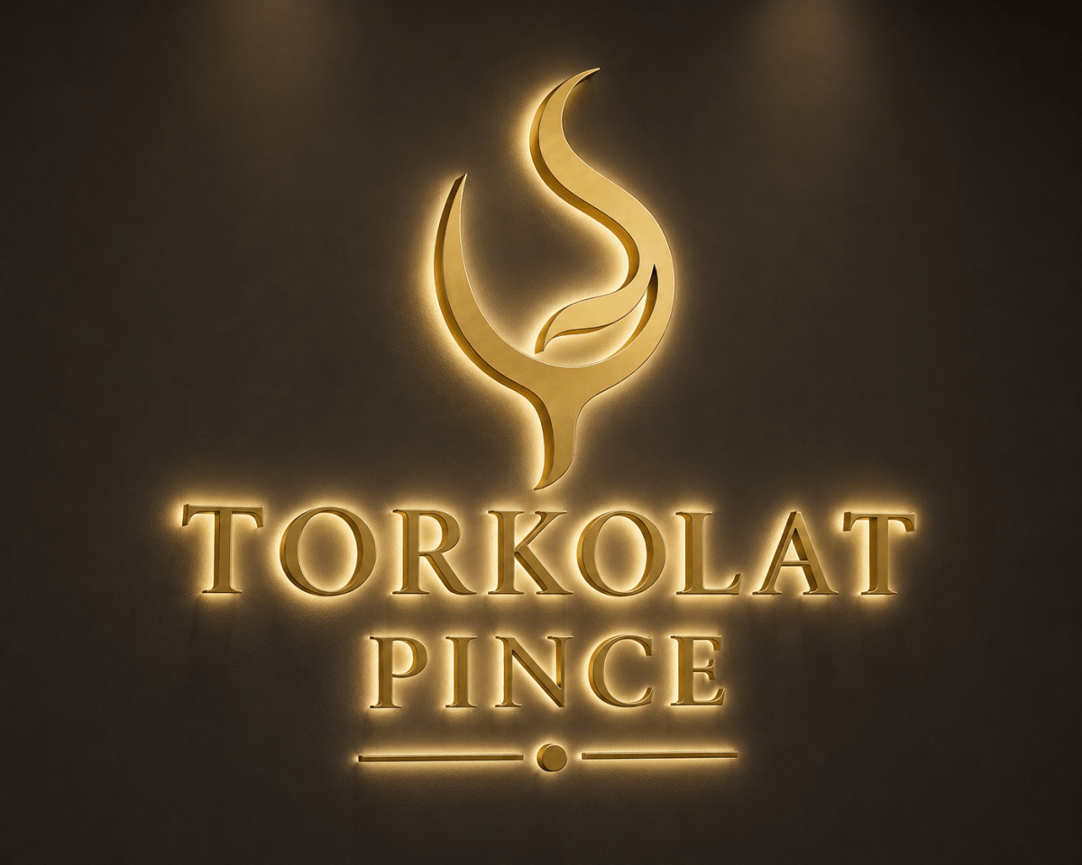 3D METAL BACKLIT - E-PLATED GOLD FINISH - Initial Payment - TheLibertySigns