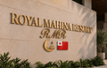 Final Payment Link – Royal Mahina Resort 2D Metal Sign