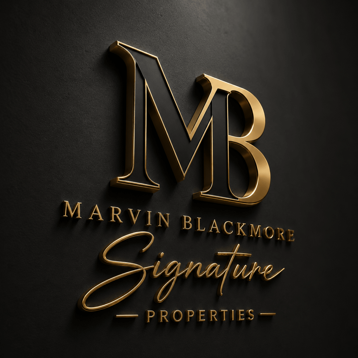 3D Metal Sign - Marvin - TheLibertySigns