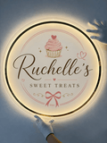 Acrylic Backlit Sign - Ruchelle - theLibertysigns