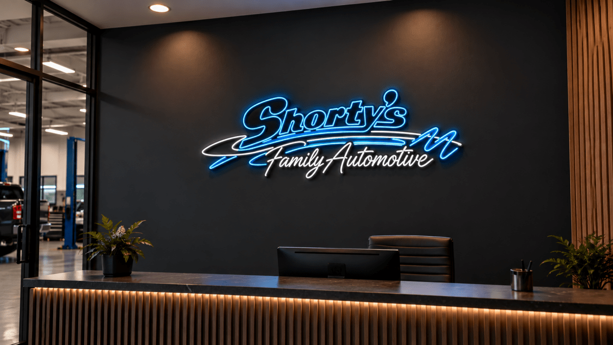 LESLIE - 60" LED NEON SIGN - TheLibertySigns