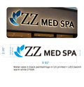 ZEE MECICAL SPA - 3D METAL BACKLIT - Gary - theLibertysigns