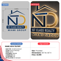 3D METAL BACKLIT SIGN - Niva Telfort - TheLibertySigns