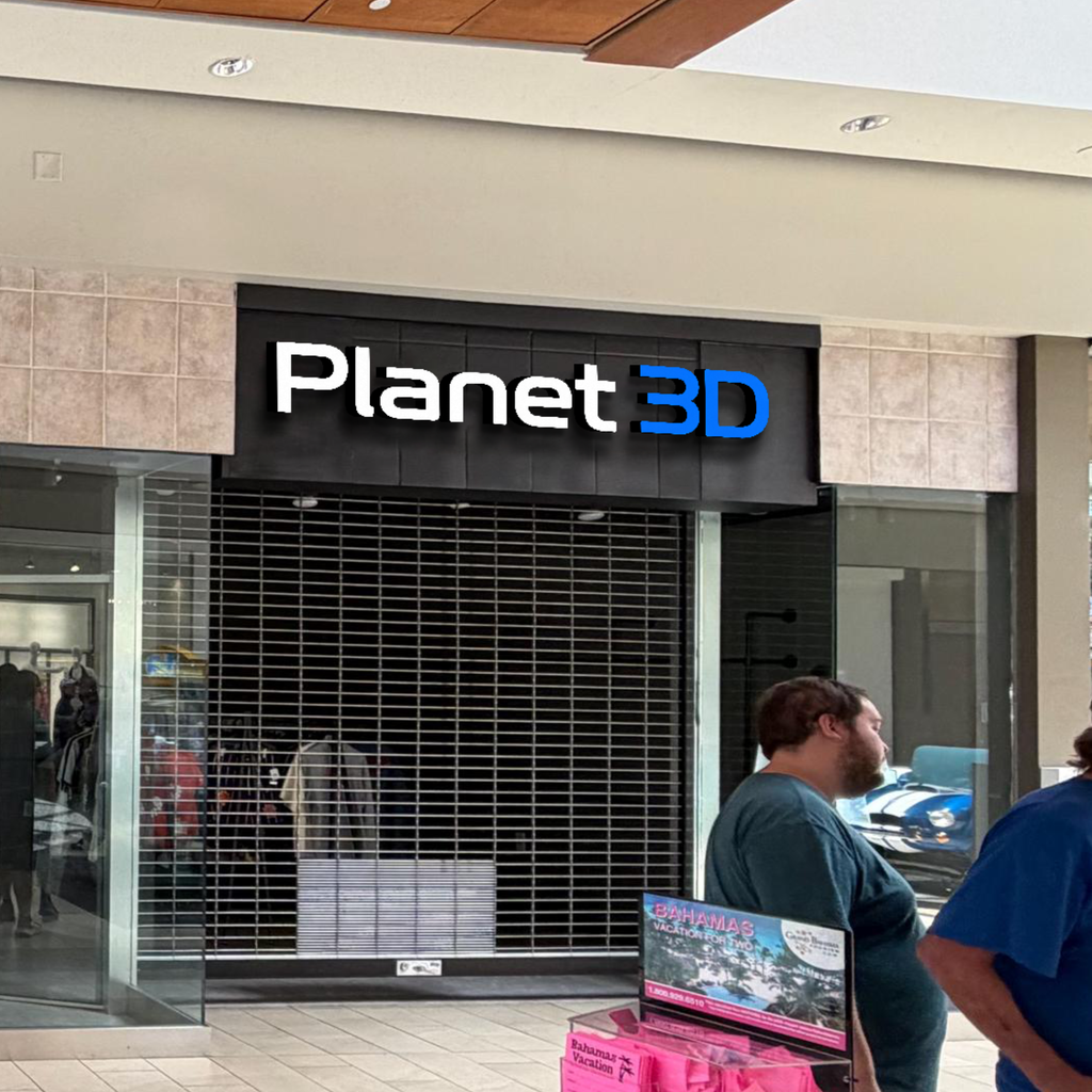 3D METAL BACKLIT SIGN | 2 SIGNS | William Lalone