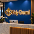 Holy Ground | 3D Metal Backlit Sign - Donna Mackey - TheLibertySigns