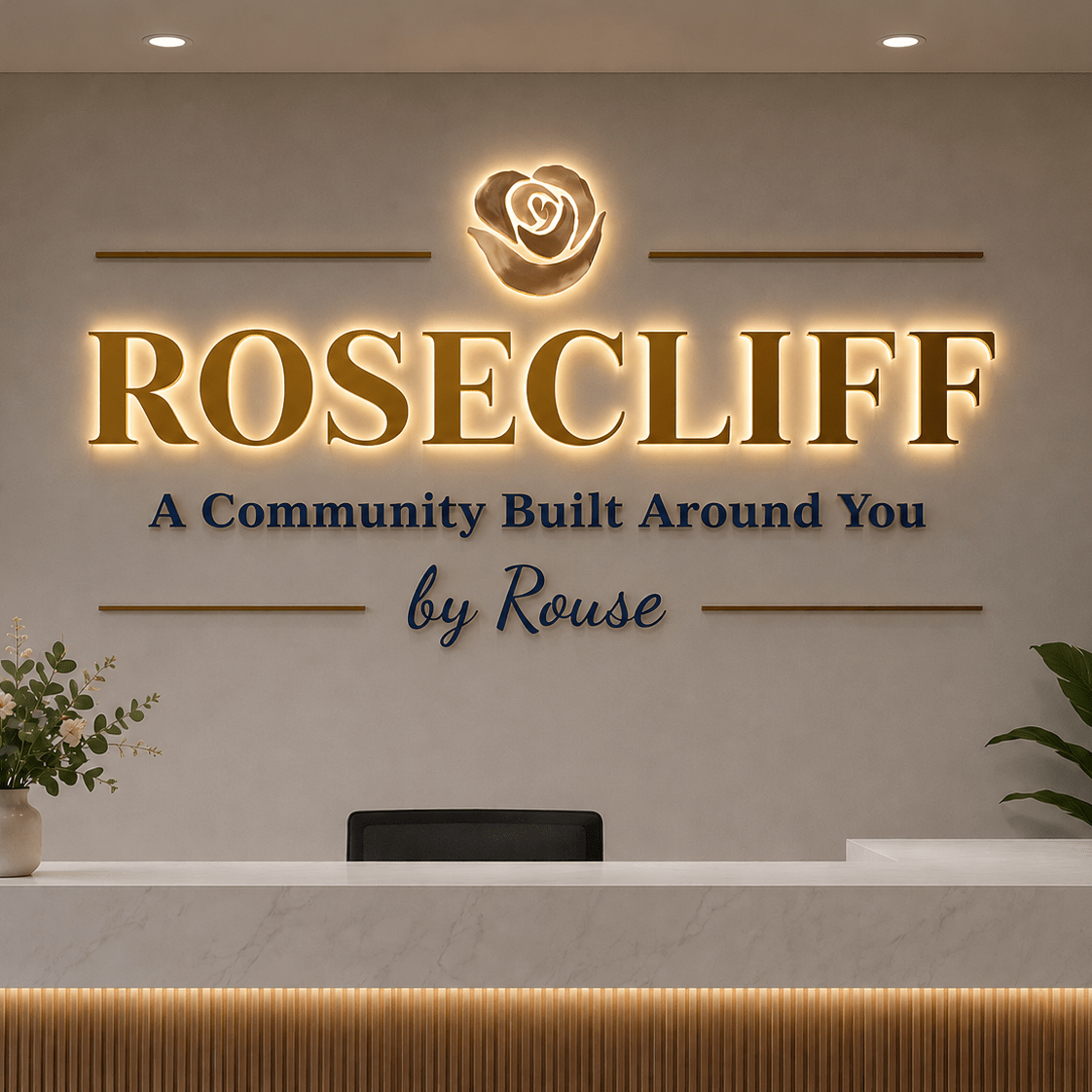3D Metal Backlit Sign - Reyd Martin - TheLibertySigns