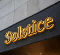 3D Custom Metal Backlit LED Sign, 3D Business Signage