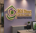 2D Metal Backlit Sign 4' Wide - Torio Gloria Cesar - TheLibertySigns
