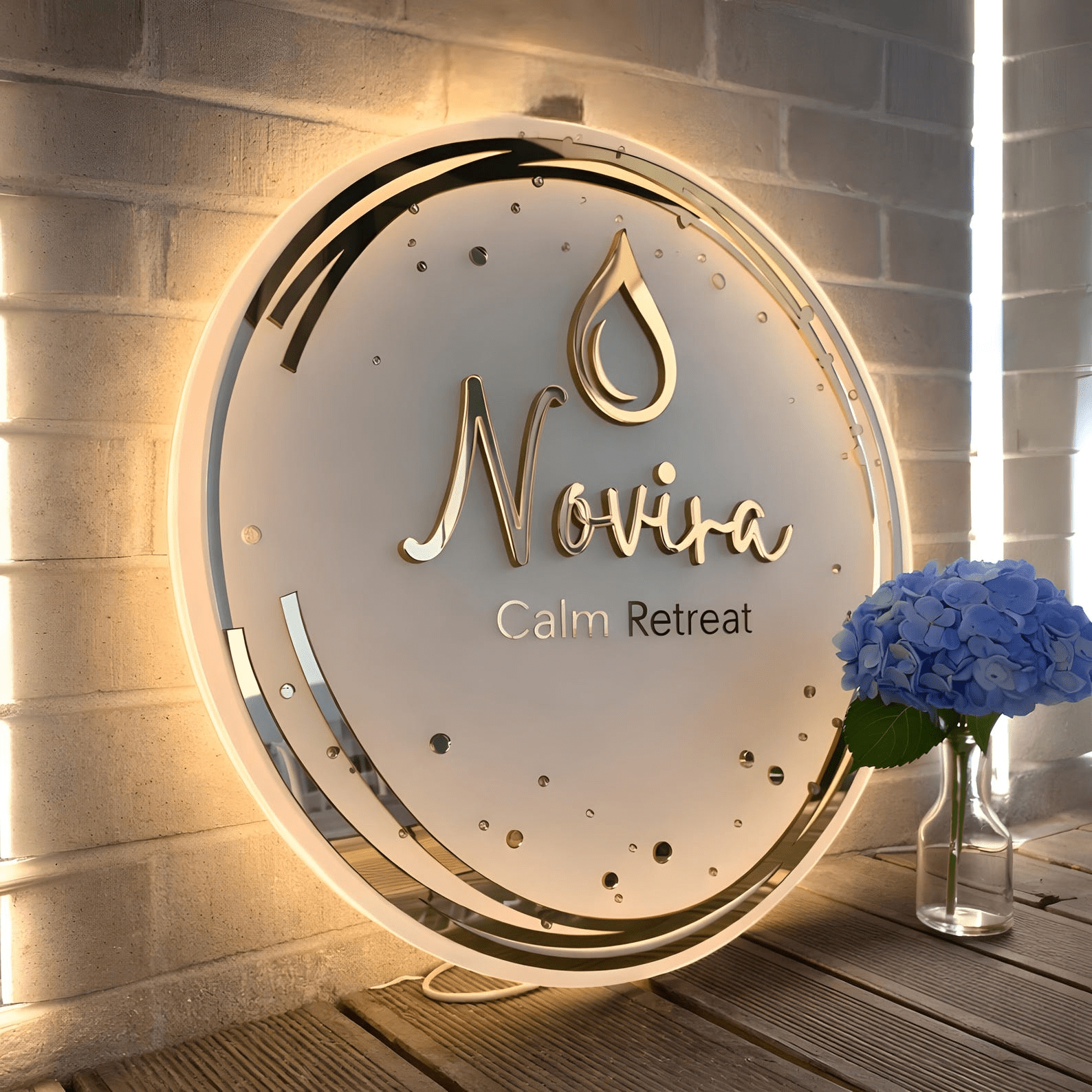 Acrylic Backlit Sign - theLibertysigns