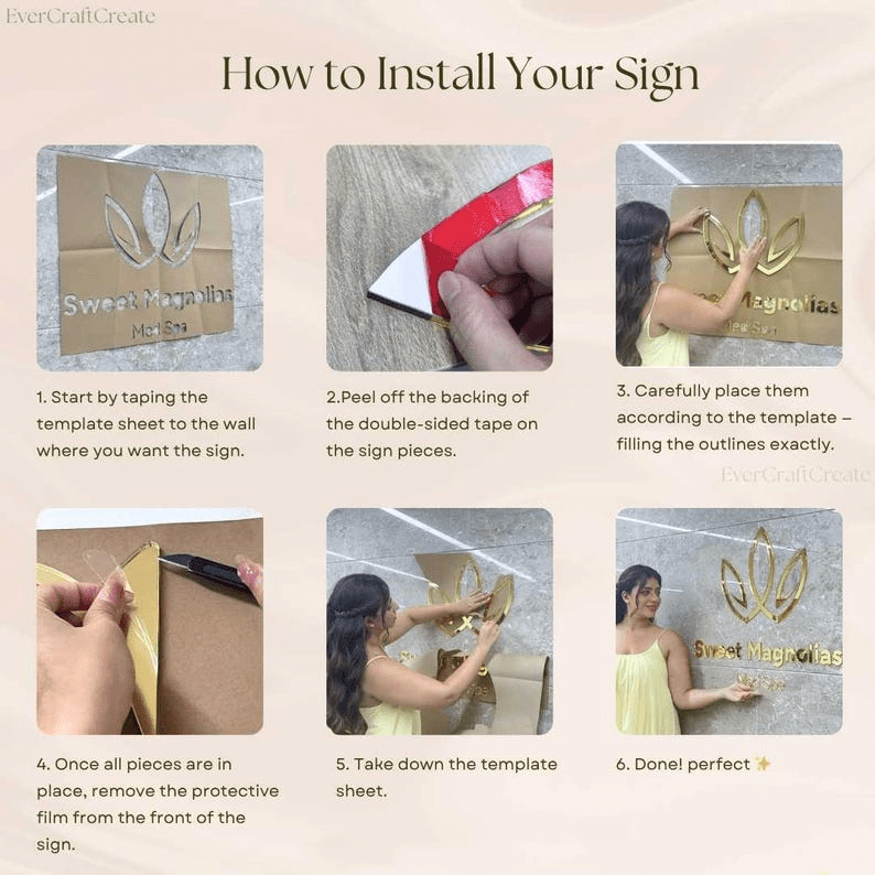 2D METAL SIGN | ACRYLIC LETTER SIGNS - theLibertysigns
