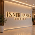 Nikki - Inner Banks Thrift 63 inches wide. - TheLibertySigns