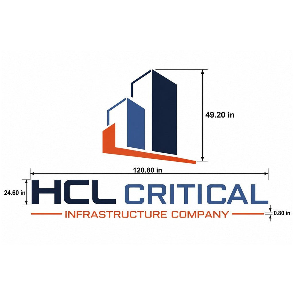 REBECCA - HCL CRITICAL 10 FT 3D METAL BACKLIT SIGN - TheLibertySigns