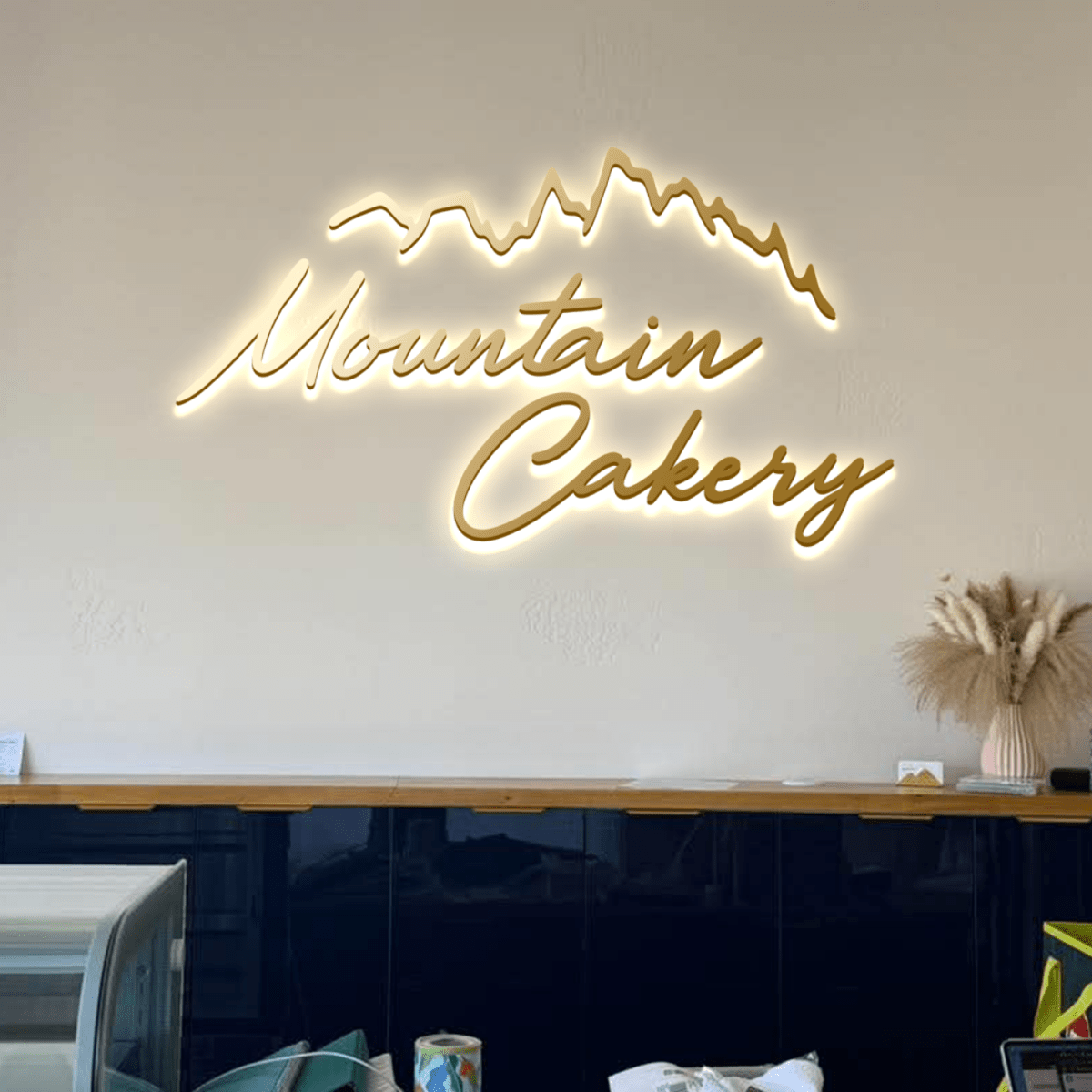3D Metal Backlit | For Michelle - TheLibertySigns