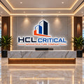 REBECCA - HCL CRITICAL 10 FT 3D METAL BACKLIT SIGN - TheLibertySigns